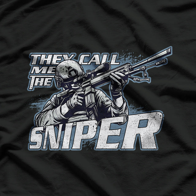 They Call Me The Sniper Design T-Shirt