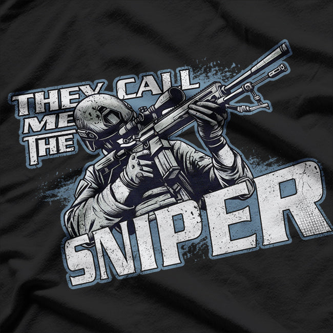 They Call Me The Sniper Design T-Shirt