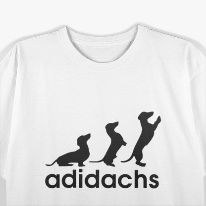 Adidachs Dachshund Trendy Dog Lover T-Shirt