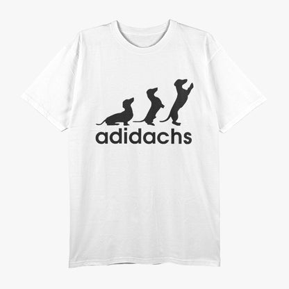 Adidachs Dachshund Trendy Dog Lover T-Shirt