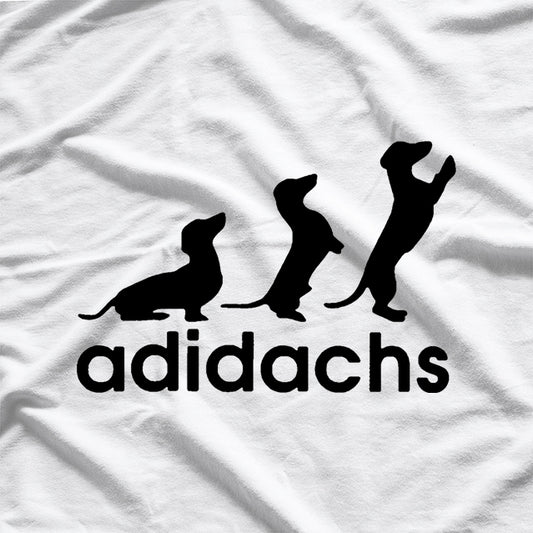 Adidachs Dachshund Trendy Dog Lover T-Shirt