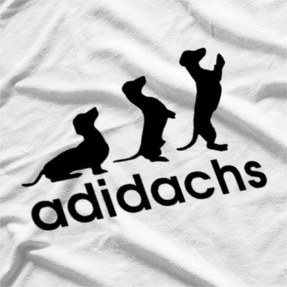 Adidachs Dachshund Trendy Dog Lover T-Shirt