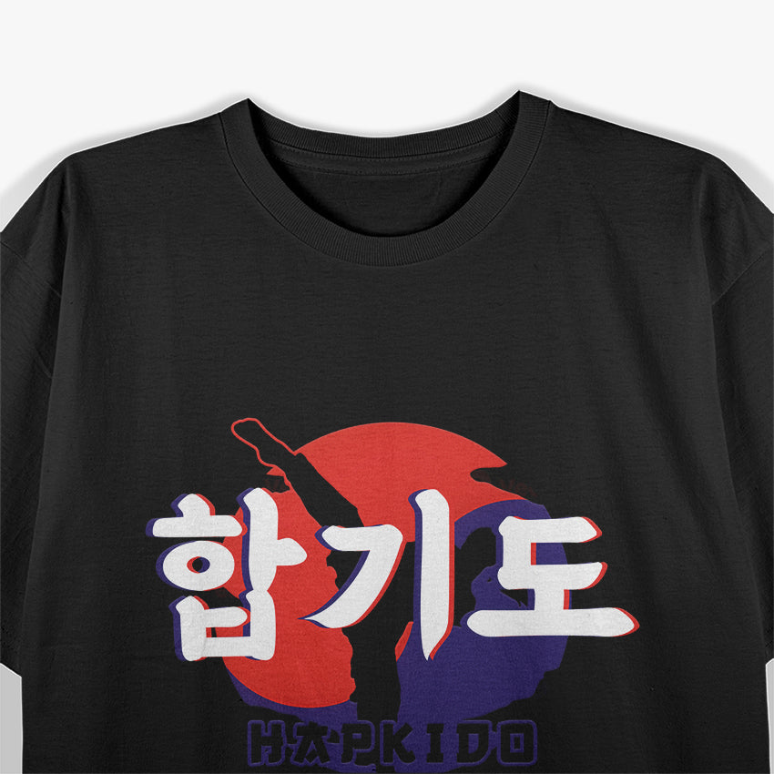 Hapkido Korean Style Martial Arts Training T-Shirt