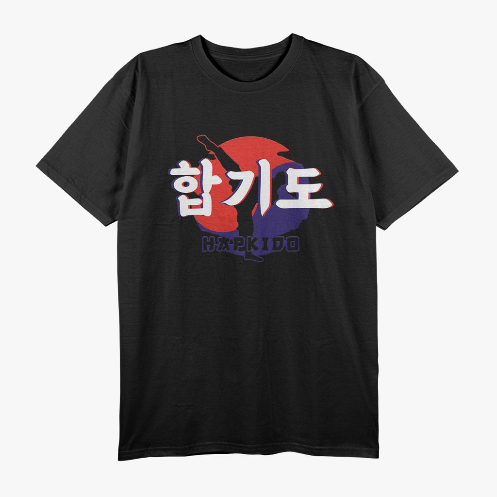 Hapkido Korean Style Martial Arts Training T-Shirt