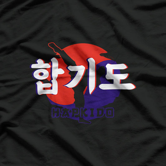 Hapkido Korean Style Martial Arts Training T-Shirt