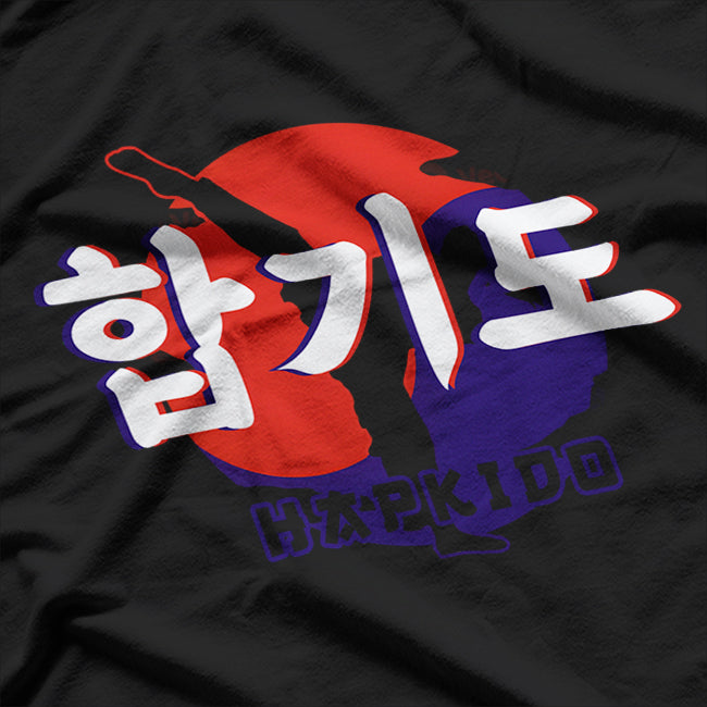 Hapkido Korean Style Martial Arts Training T-Shirt