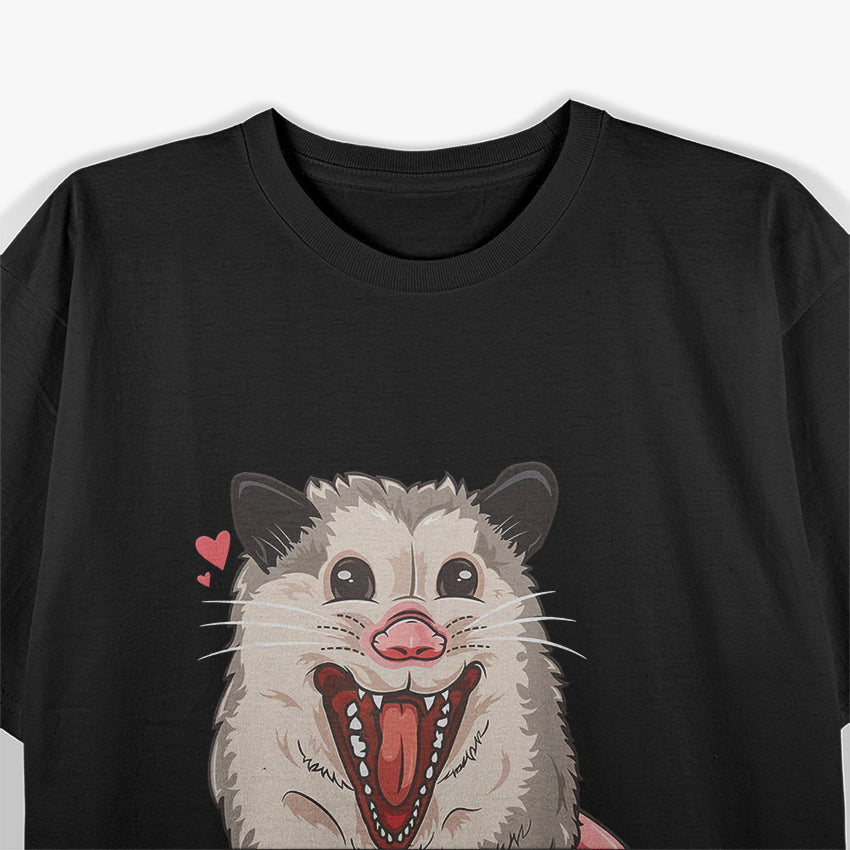 Happy Possum Cute T-Shirt