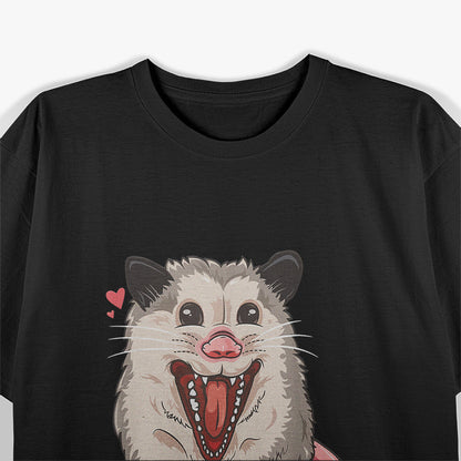 Happy Possum Cute T-Shirt