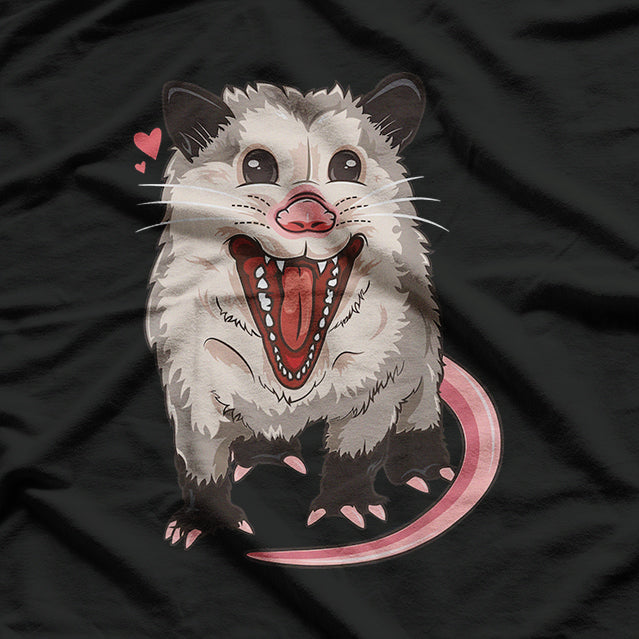 Happy Possum Cute T-Shirt