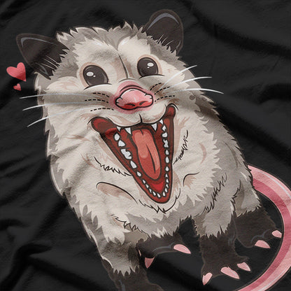 Happy Possum Cute T-Shirt