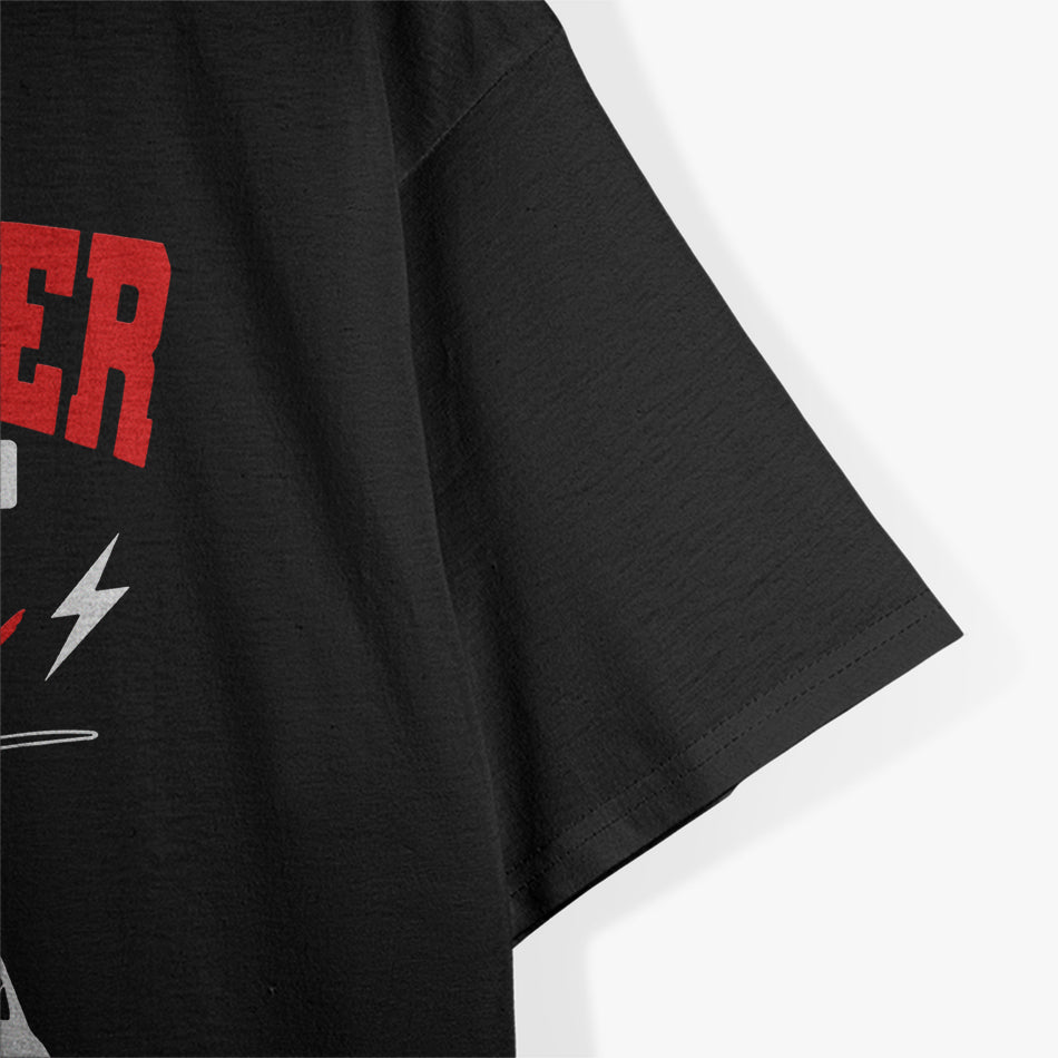 Helicopter A Million Parts Flying T-Shirt