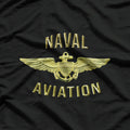 Naval Aviation Wings Patch T-Shirt