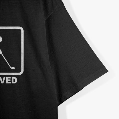 Problem Solved - Golfing Humor T-Shirt