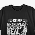 Real Grandpas Play Golf - The Ultimate Grandpa Sport T-Shirt