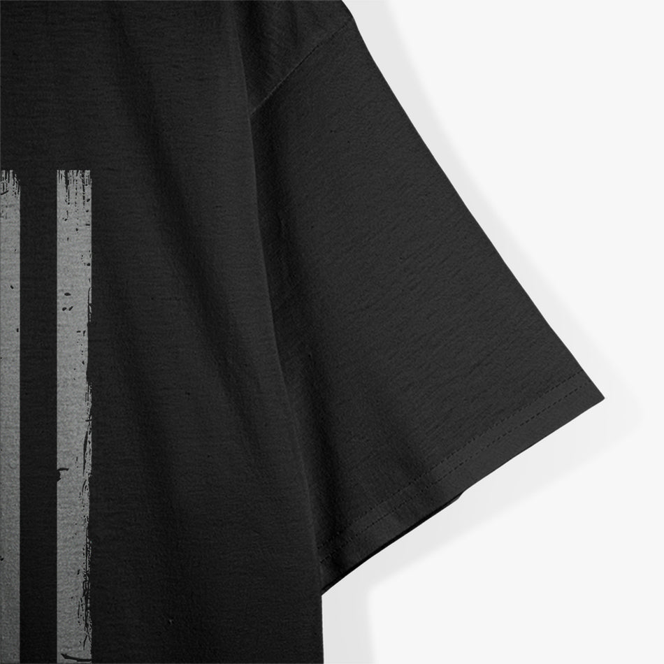 Search And Rescue Thin Orange Line Flag T-Shirt