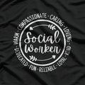 Social Worker Life - Show Social Work Appreciation with Style T-Shirt