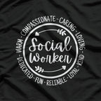Social Worker Life - Show Social Work Appreciation with Style T-Shirt