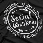 Social Worker Life - Show Social Work Appreciation with Style T-Shirt