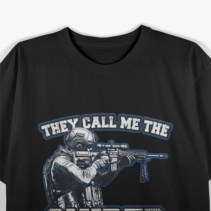 They Call Me The Sniper T-Shirt