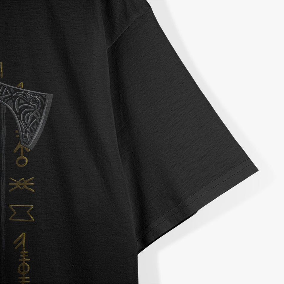 Viking Age - Bearded Axes T-Shirt