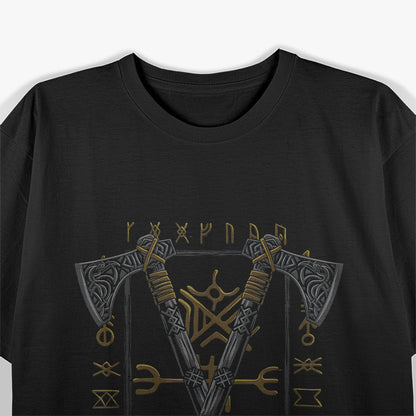Viking Age - Bearded Axes T-Shirt