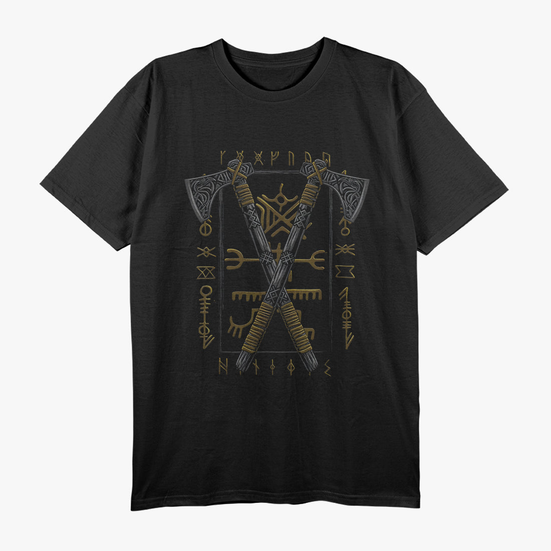 Viking Age - Bearded Axes T-Shirt