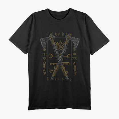 Viking Age - Bearded Axes T-Shirt