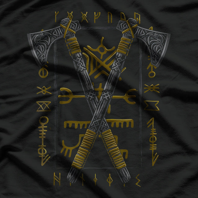 Viking Age - Bearded Axes T-Shirt