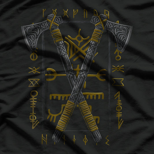 Viking Age - Bearded Axes T-Shirt