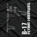 B-17 Flying Fortress T-Shirt