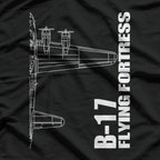 B-17 Flying Fortress T-Shirt