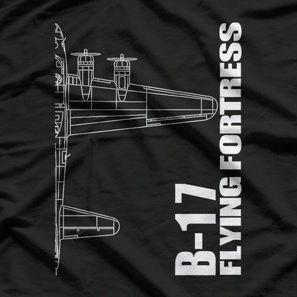 B-17 Flying Fortress T-Shirt