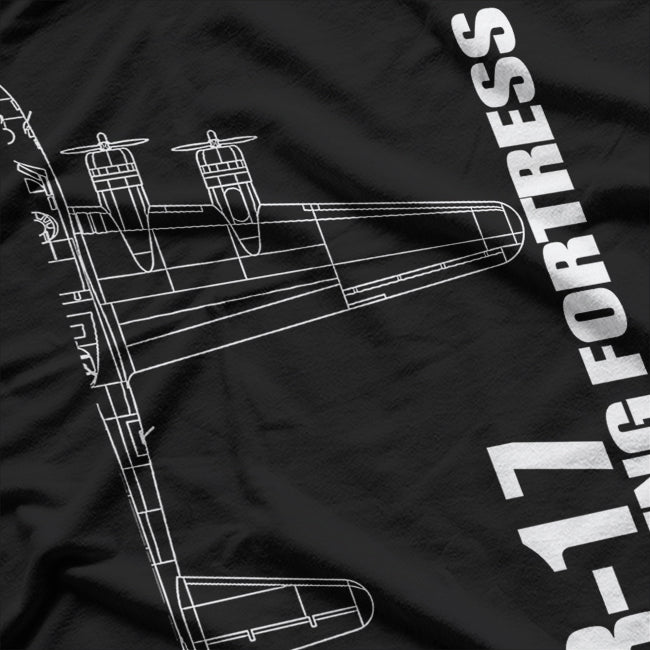 B-17 Flying Fortress T-Shirt