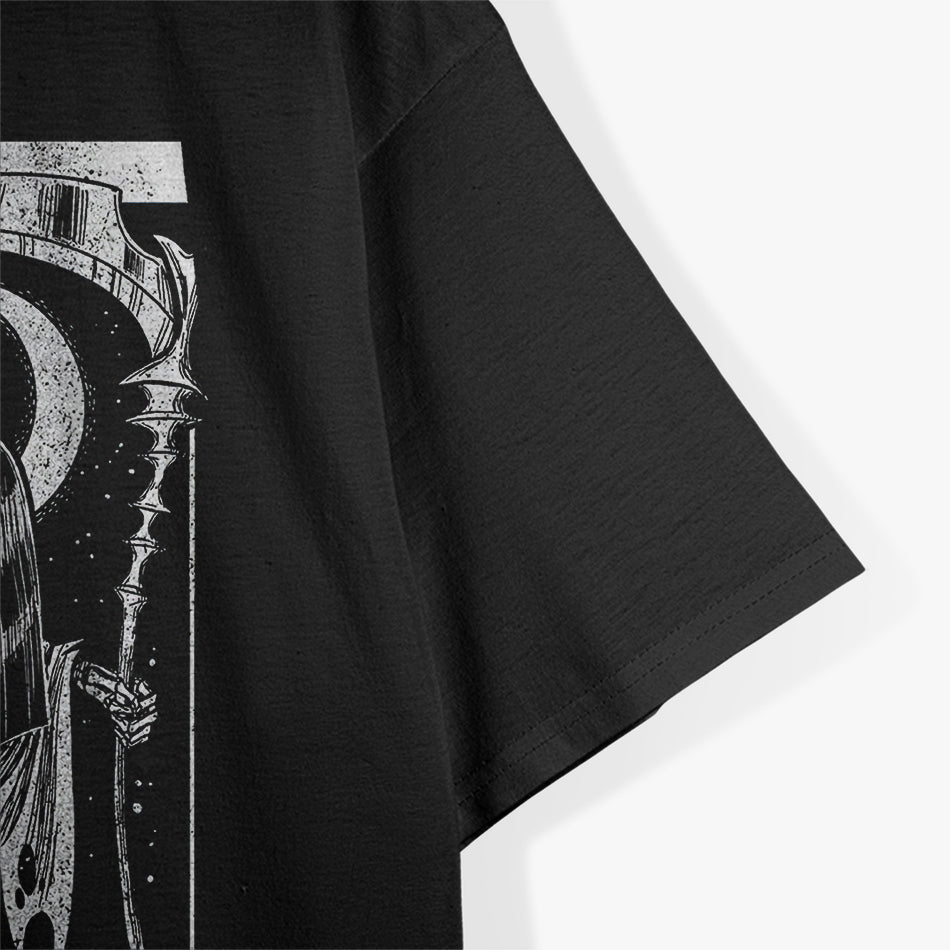 Blackcraft Vintage Death - Grim Reaper Kiss Tarot Card T-Shirt