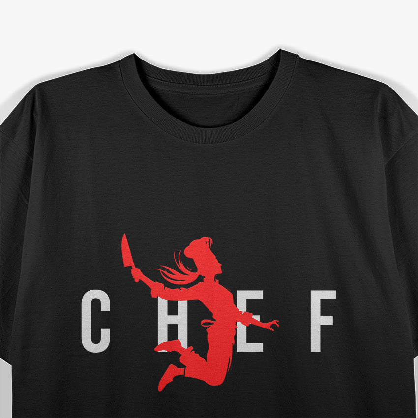 Funny Restaurant Chef T-Shirt