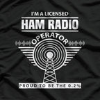 Ham Radio Operator Radio Amateur Morse Hobby Code T-Shirt