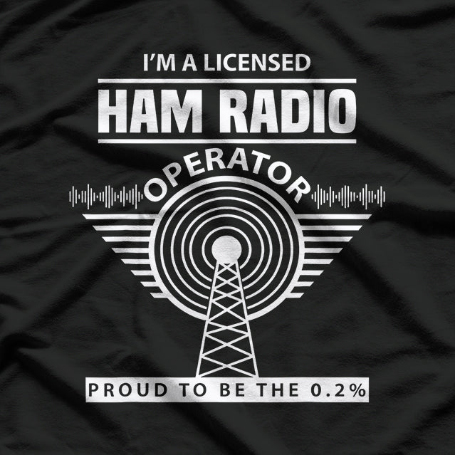 Ham Radio Operator Radio Amateur Morse Hobby Code T-Shirt