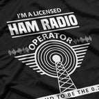 Ham Radio Operator Radio Amateur Morse Hobby Code T-Shirt