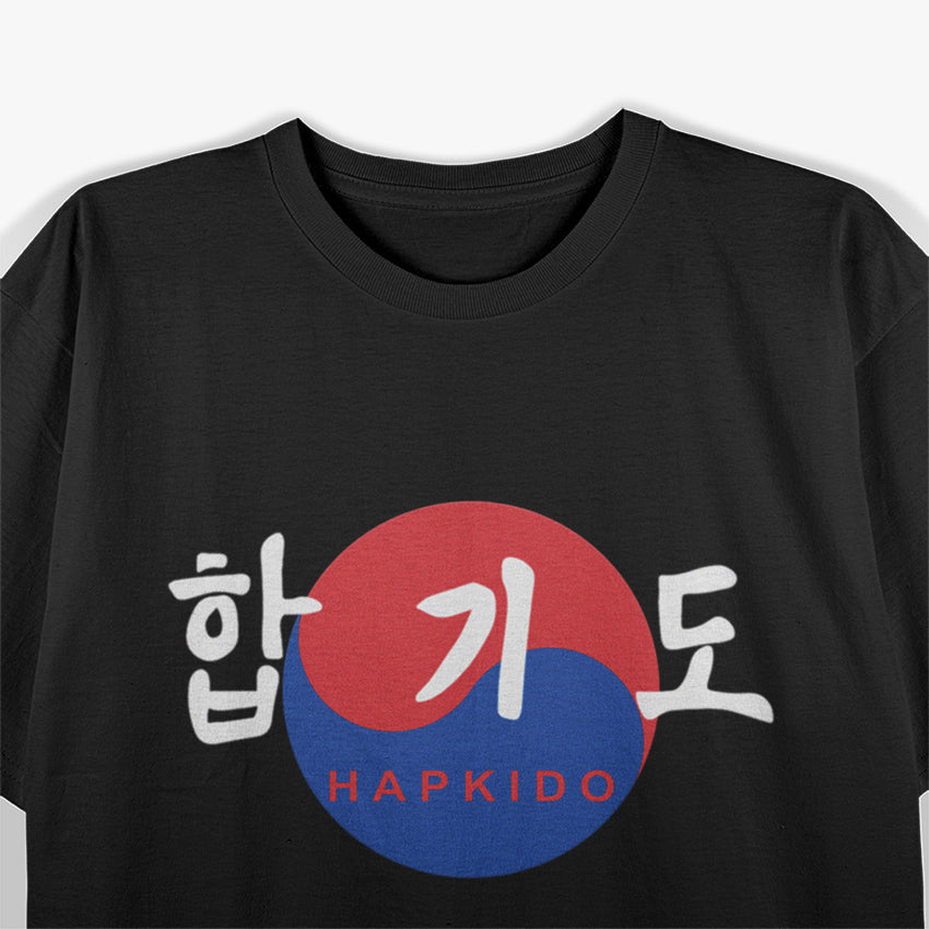 Hapkido Korean Style Martial Arts Enthusiast T-Shirt