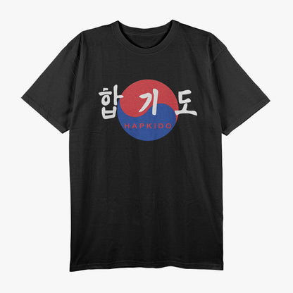 Hapkido Korean Style Martial Arts Enthusiast T-Shirt