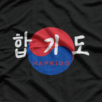 Hapkido Korean Style Martial Arts Enthusiast T-Shirt