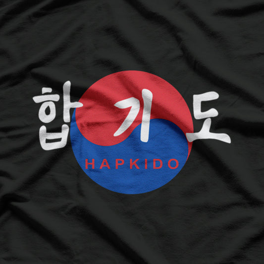 Hapkido Korean Style Martial Arts Enthusiast T-Shirt