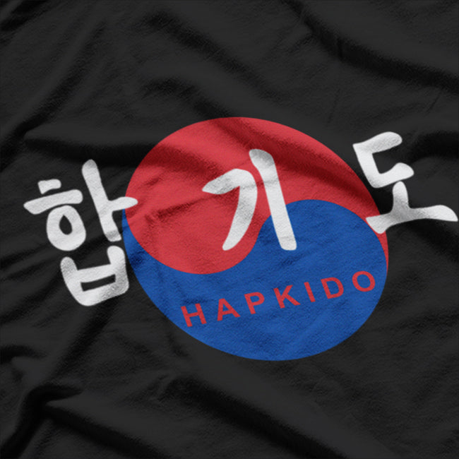 Hapkido Korean Style Martial Arts Enthusiast T-Shirt