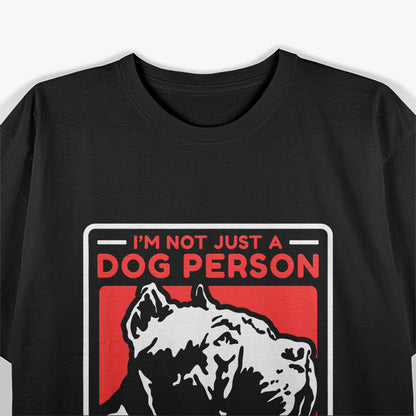 Proud Bully Dad – American Bully Dog Owner T-Shirt