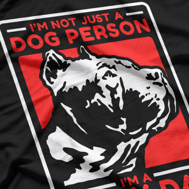 Proud Bully Dad – American Bully Dog Owner T-Shirt