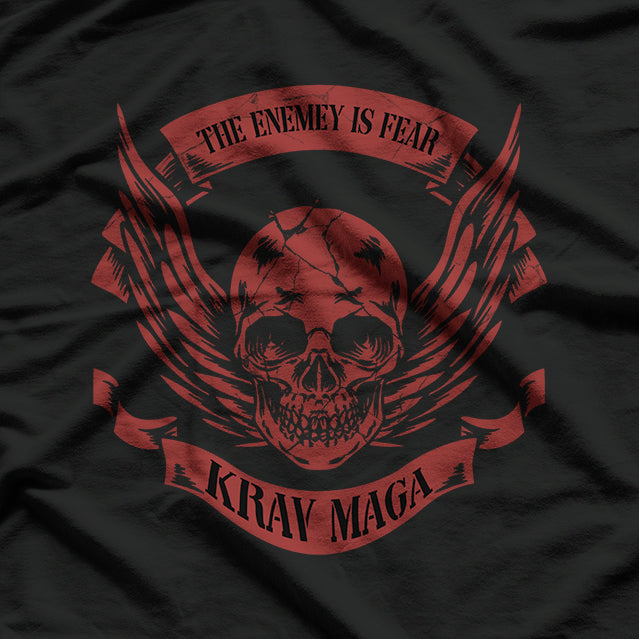 Master the Art of Self-Defense Krav Maga T-Shirt