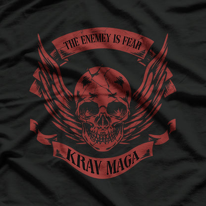 Master the Art of Self-Defense Krav Maga T-Shirt