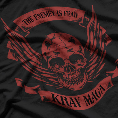 Master the Art of Self-Defense Krav Maga T-Shirt