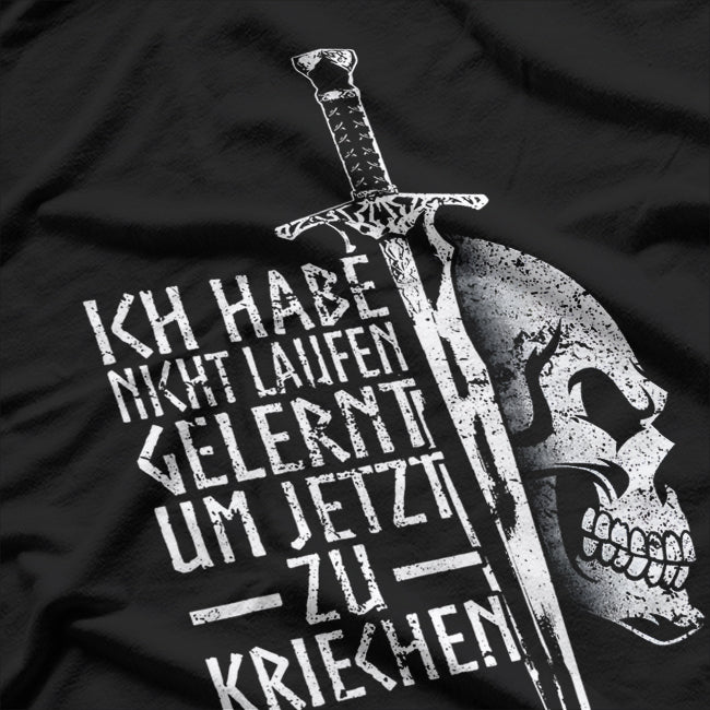 Nie Kriechen - Viking Spirit T-Shirt