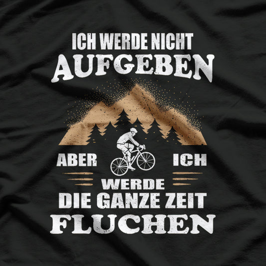 New Cyclist Saying Funny Bike Bike Biker Cyclist Men Tea T-Shirt